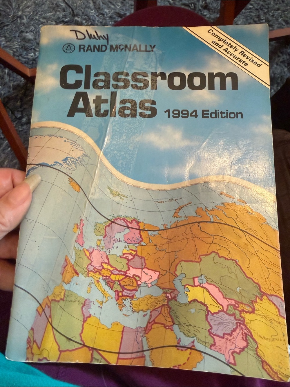 Classroom Atlas 1994 Paperback Edition
